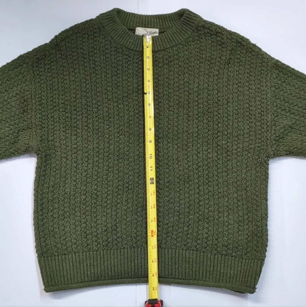Universal Thread Women's Cable Knit Sweater - Picture 4 of 7
